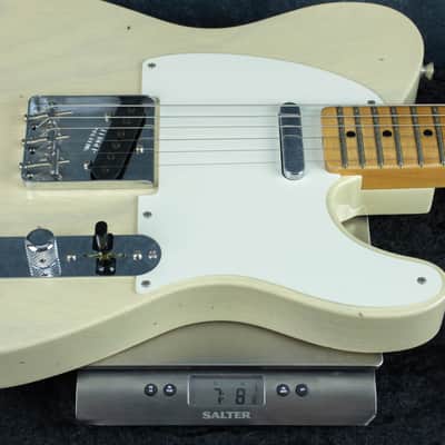 Fender Custom Shop 55 Tele Journeyman Relic Vintage Blonde CZ591121 image 6