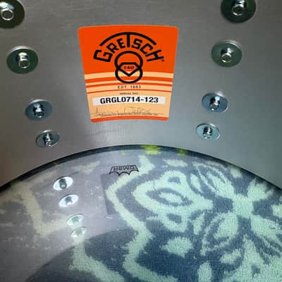 Gretsch 140th Anniversary Snare 2026 - Figured Ash Veneer + Maple/gum 6 ply image 8