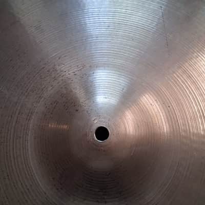 1970s Zildjian 20" Thin/Medium Ride Cymbal-2312 Grams image 4