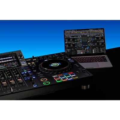 AlphaTheta XDJ-AZ 4-Channel Professional All-in-One DJ System 2024 - BLACK image 7