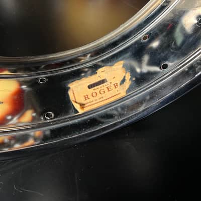 Vintage 60's Rogers Powertone 5x14" Snare Drum Shell image 4