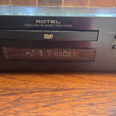 Rotel RDV-1040 2000s or 2010s - Black image 18