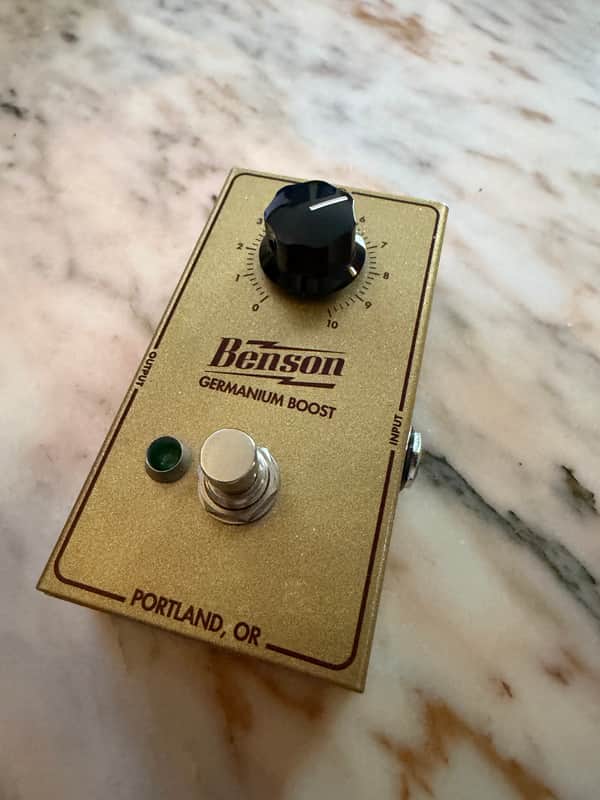 Benson Amps Germanium Boost