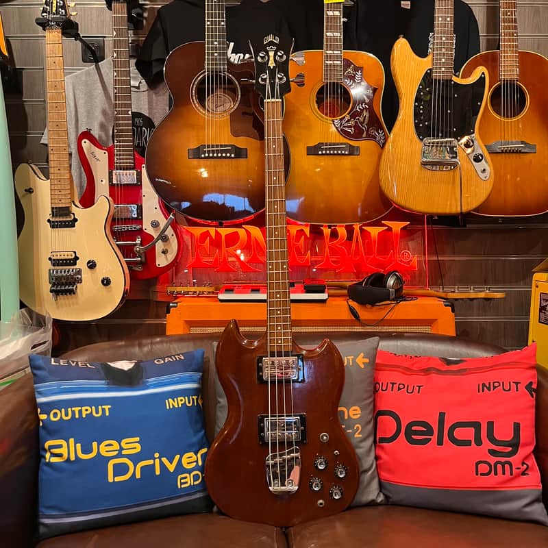 1970s Guild JS II Walnut