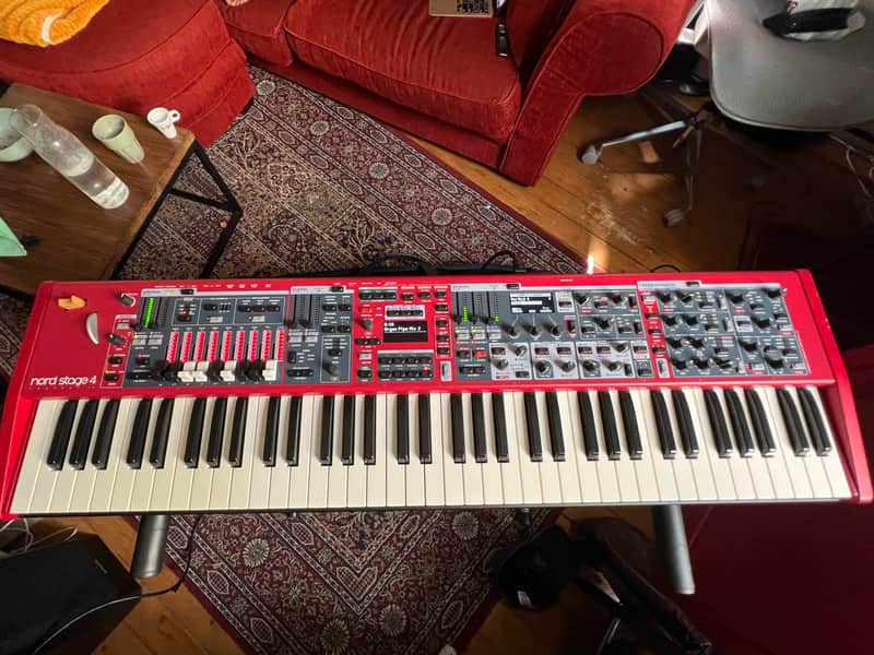 Nord Stage 4 Compact 73 + Housse 2023 image 1