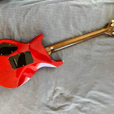 Baker USA B1 with Tremelo and 5 position pick up Selector 2002 - Tequila Sunrise High Gloss image 6