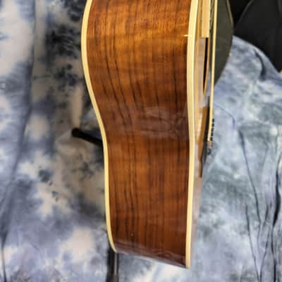 Video Demo Vintage 1977 Ibanez Model 2601 Artist Jumbo Dreadnought Pro Setup Soft Shell Case image 10