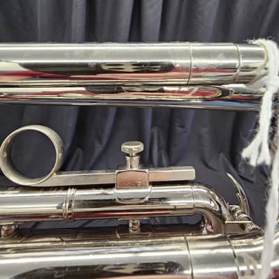 Olds Special Bb Trumpet - Nickel w/ Lacquer image 8
