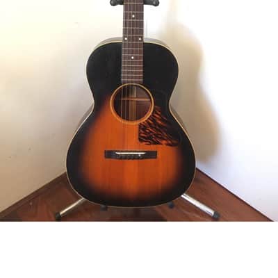 GIBSON L-00 1930’s PRE-WAR PARLOUR ACOUSTIC GUITAR - SUPER RARE ANTIQUE VINTAGE image 4