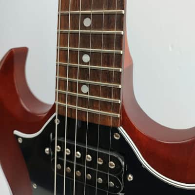 Gibson SG Tribute 2019 - 2024 - Vintage Cherry Satin image 9