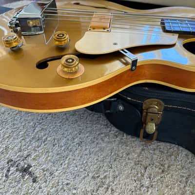 Gibson Les Paul Signature Bass 1973-1978 - Gold top image 12
