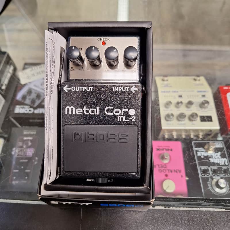 Boss ML-2 Metal Core Distortion Pedal | Reverb
