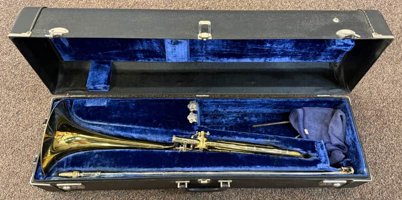 Used King 3B Concert Trombone