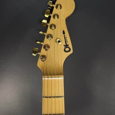 Charvel American Neo-Classic San Dimas SD1 HH HT MPL - Gloss Black image 5