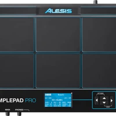 Alesis "SamplePad Pro" 8-Pad Percussion and Sample-Triggering Instrument image 2