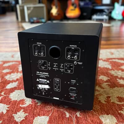 M-Audio Studiophile BX10s 240 Watt 10" Active Subwoofer Bild 2