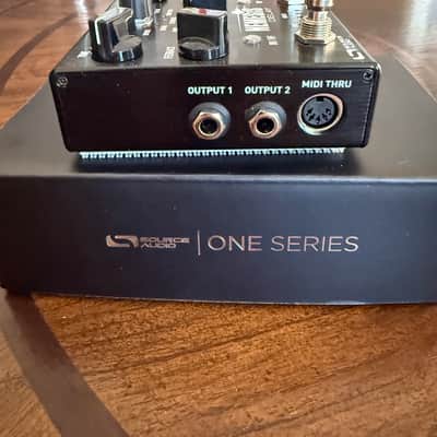 Source Audio Nemesis Delay ADT 2024 - Present - Black image 3