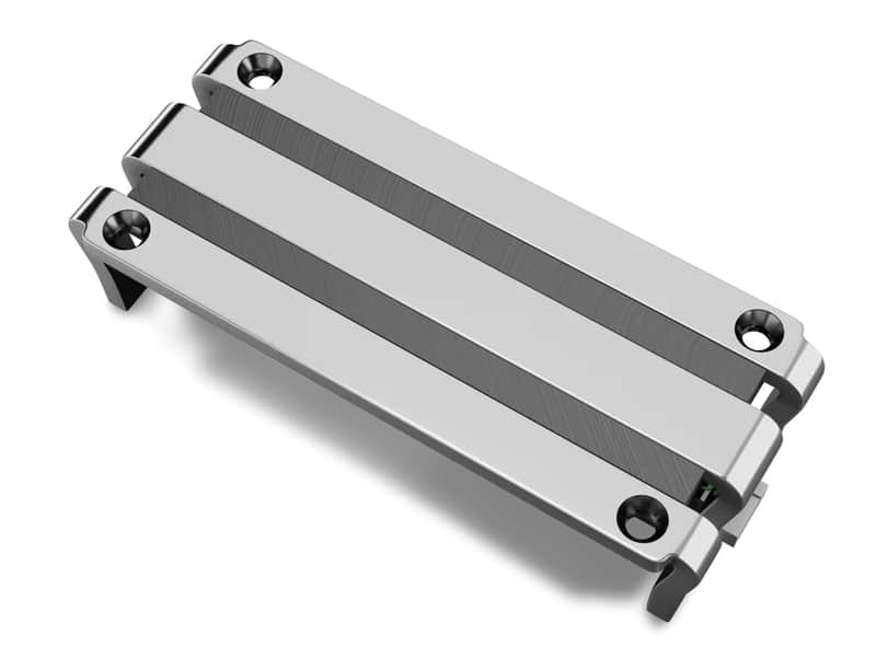LACE Alumitone X-Bar 3.5 - Chrome Plated image 1