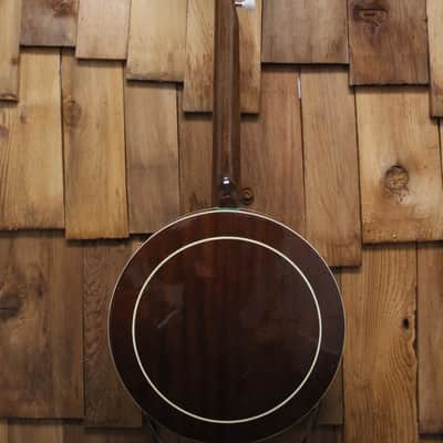 1980s Iida Model 229 5-string Banjo w/ Hardshell case imagen 10