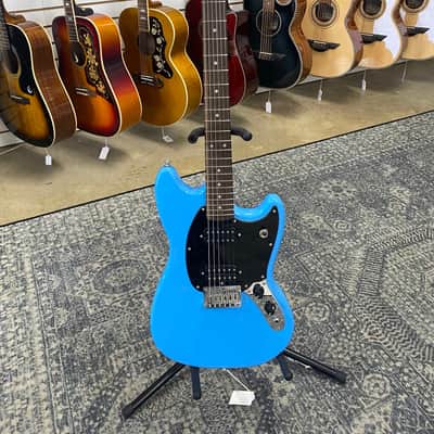 Squier Sonic Mustang HH - California Blue image 1