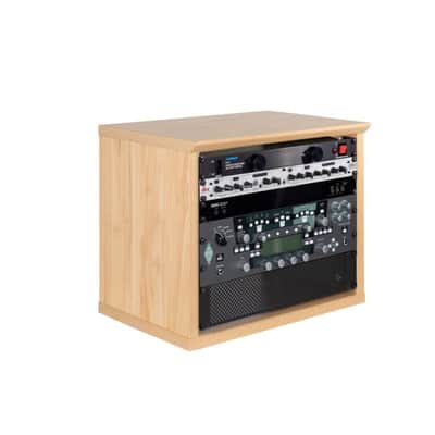 Gator Elite Series Studio Rack, Maple, 8U image 5
