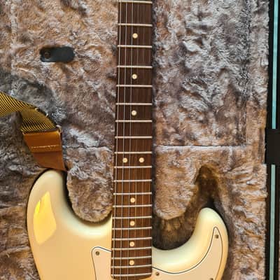 Fender American Professional Stratocaster HH 2017 - Olympic White image 4