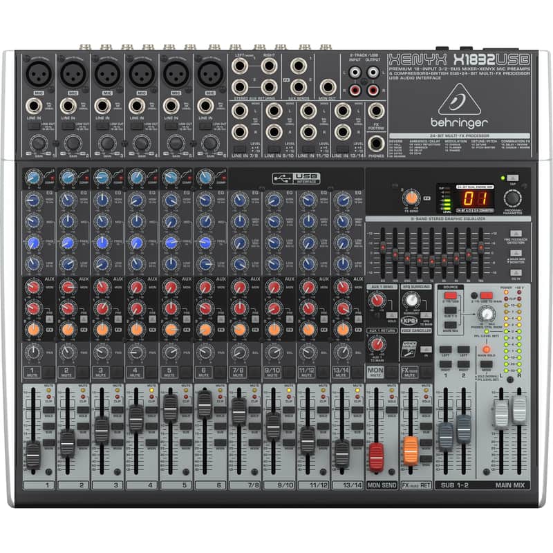 Behringer xenyx1832usb