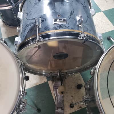 Vintage Pearl Export Series Shell Pack Drums ONLY image 9
