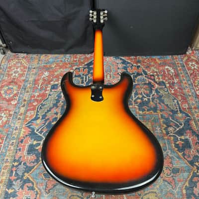 *Video* Mosrite Super Excellent ’65 MKI Kurukumo 3 Tone Sunburst MIJ - 1990's image 10