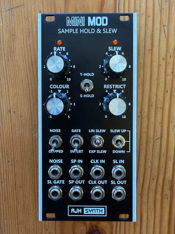 AJH Synth Sample Hold & Slew