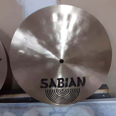 Sabian 13" HHX Groove Hi-Hat Cymbals (Pair) image 8