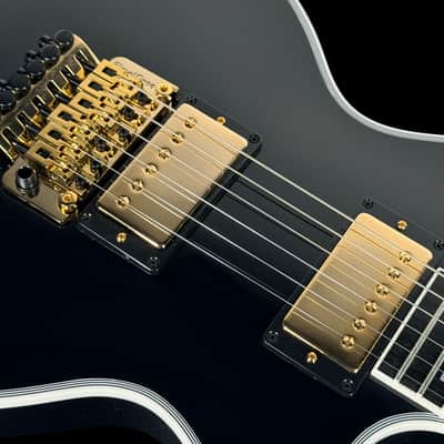 2026 Gibson Les Paul Axcess Custom with Floyd Rose Custom Shop ~ Ebony image 5