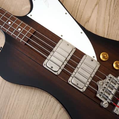 1990 Greco Thunderbird IV TB1100 Electric Bass Guitar Japan Fujigen w/ Gigbag image 8
