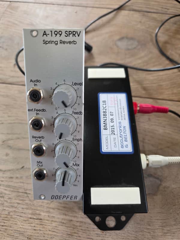 Doepfer A-199 SPRV Spring Reverb