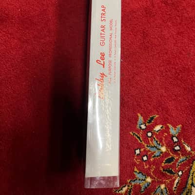 Bobby lee Black blue orange paisley noscratch guitar strap 1960s image 5