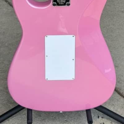 Charvel Pro-Mod So-Cal Style 1 HSH Floyd Rose Guitar, Platinum Pink - Demo image 2