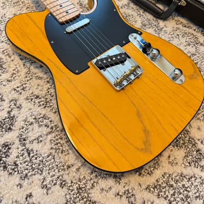 Suhr Custom Classic T 2024 - Trans Butterscotch Vintage & Modern Specs image 1