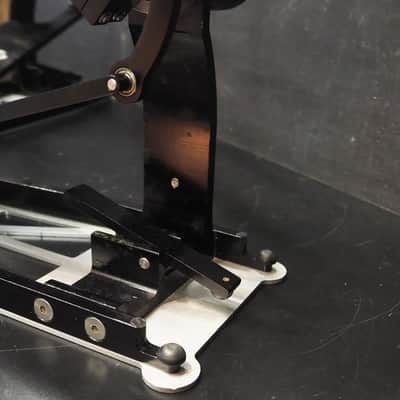 Trick drums USED ​​Dominator Double Bass Drum Pedal [Protectionracket case included] image 5