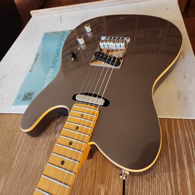 Fender Aerodyne Telecaster 2023 Dolphin Grey image 4
