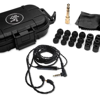 Mackie MP-320 Triple Dynamic Driver Professional In-Ear Monitors+Hard Case image 4