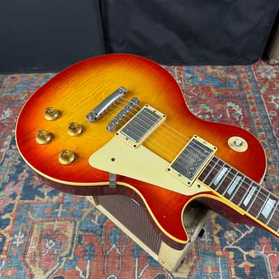 Greco Super Real 1959 Les Paul Reissue Nitro EGF-850 Ink Serial - 1980 image 12