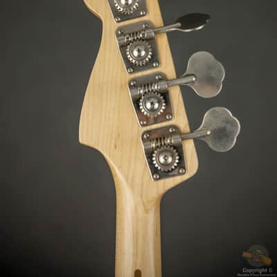 Fender Jazz Bass CUSTOM 1994 Green Paisley image 19