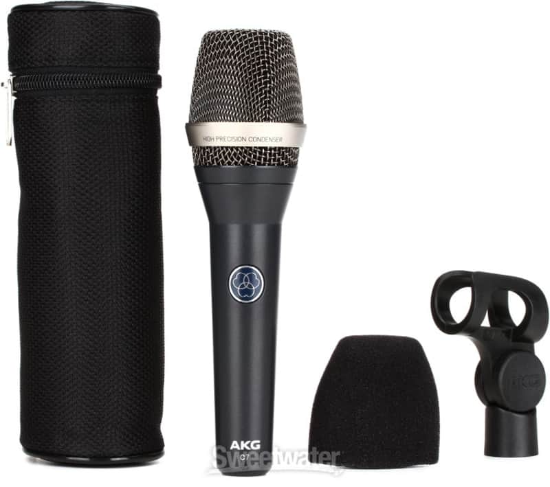AKG C7 Supercardioid Condenser Handheld Vocal Microphone (C7micd1) image 1