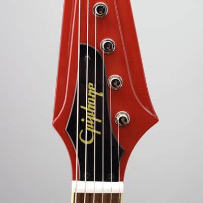 Epiphone Inspired by Gibson Custom '63 Firebird V Ember Red image 4