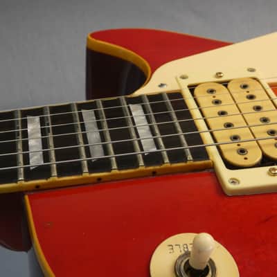 GRECO Les Paul Standard EG800 1978 - Heritage Cherry Sunburst - Japan Import image 7