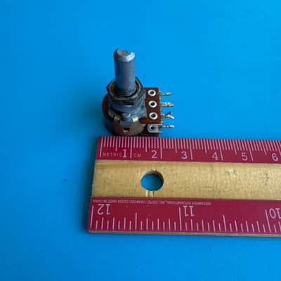 Panasonic RAMSA WR-S216 Mixer Part Potentiometer 50K/20KA Pot ALPS JAPAN image 9
