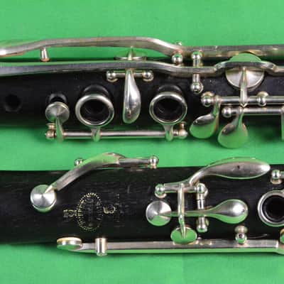Vintage Buffet Crampon LP Clarinet - Grenadillia Wood Made in France - Serial Number 12 image 3