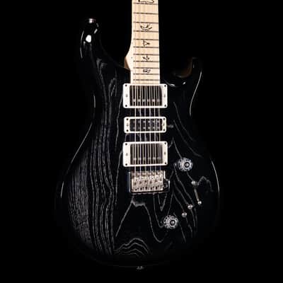 PRS CE Swamp Ash Special Maple - Black Doghair Smokeburst image 3
