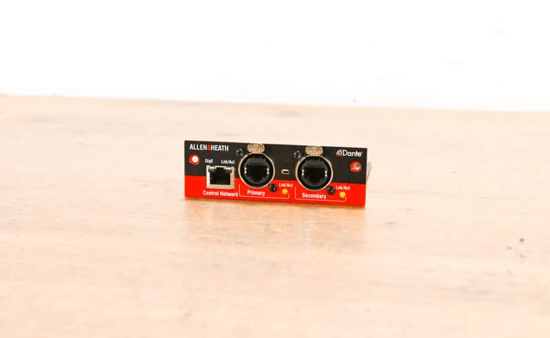 Allen & Heath Allen & Heath M-Dante Dante Module for iLive and GLD Mixing Systems