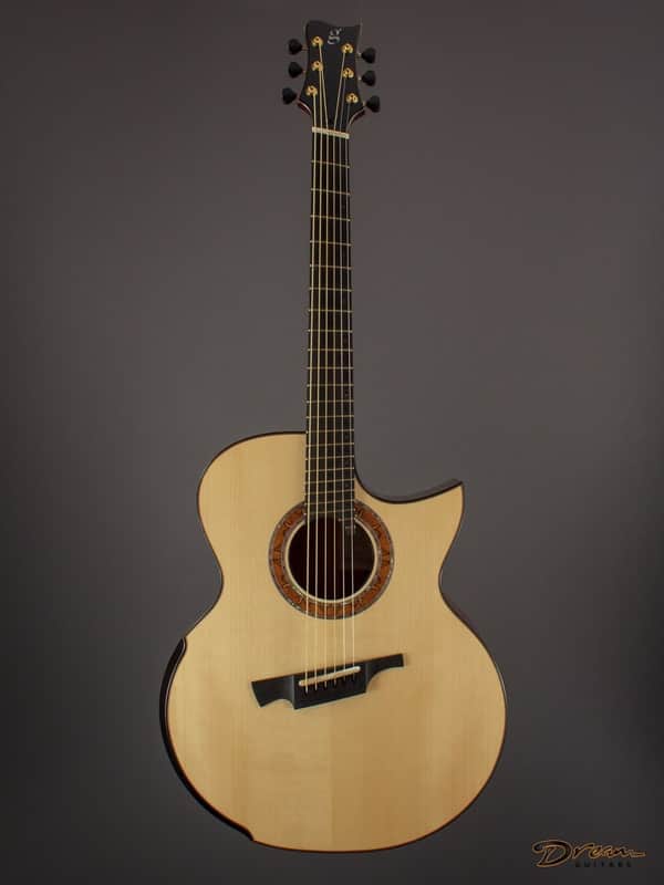 2016 Greenfield G4.2, Figured Mahogany/Adirondack Spruce image 1